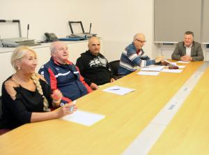 ŠPORTNA ZVEZA CERKNICA SESTANEK UPRAVNEGA ODBORA 01 FOTO LJUBO VUKELIČ